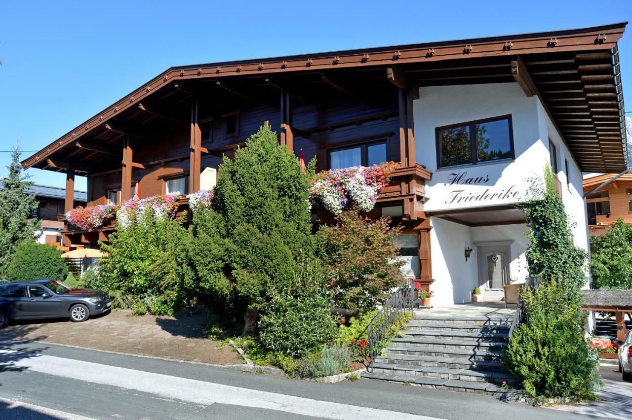 Ferienwohnung Haus Friederike - Sylvia Brunner Ellmau Exterior foto