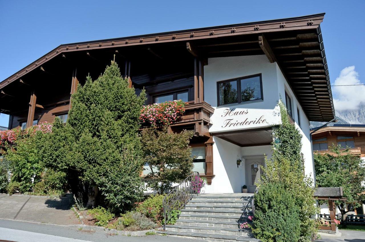 Ferienwohnung Haus Friederike - Sylvia Brunner Ellmau Exterior foto