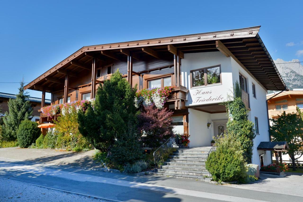 Ferienwohnung Haus Friederike - Sylvia Brunner Ellmau Exterior foto