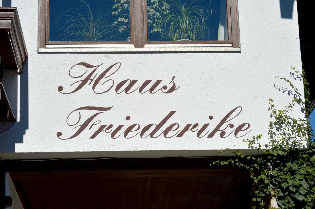 Ferienwohnung Haus Friederike - Sylvia Brunner Ellmau Exterior foto