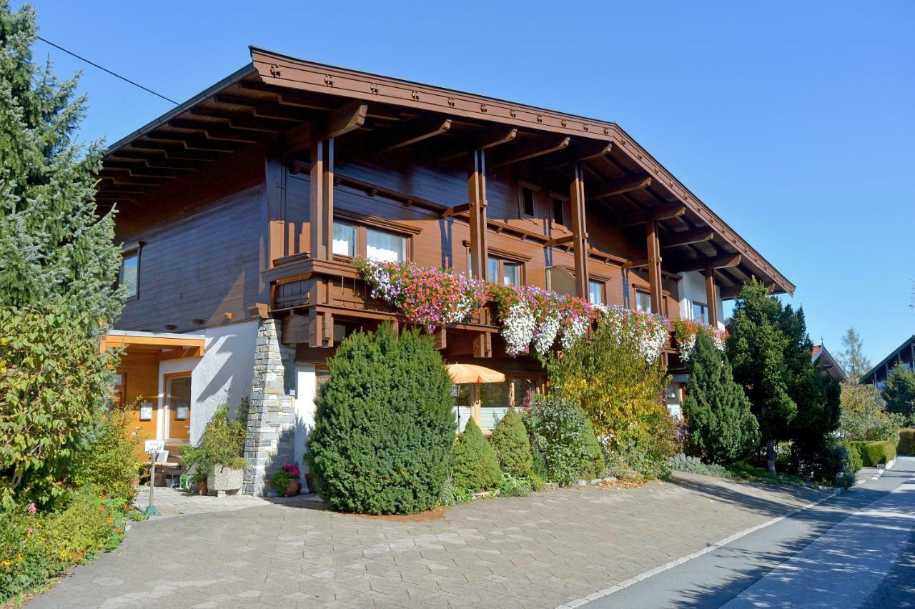 Ferienwohnung Haus Friederike - Sylvia Brunner Ellmau Exterior foto