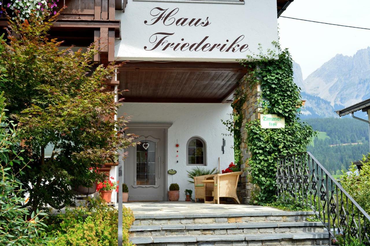 Ferienwohnung Haus Friederike - Sylvia Brunner Ellmau Exterior foto
