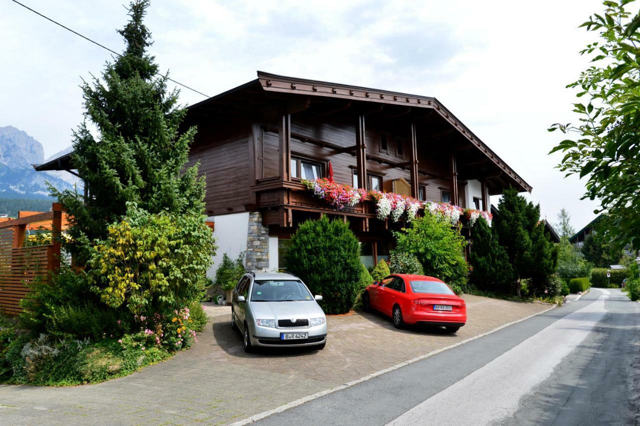 Ferienwohnung Haus Friederike - Sylvia Brunner Ellmau Exterior foto